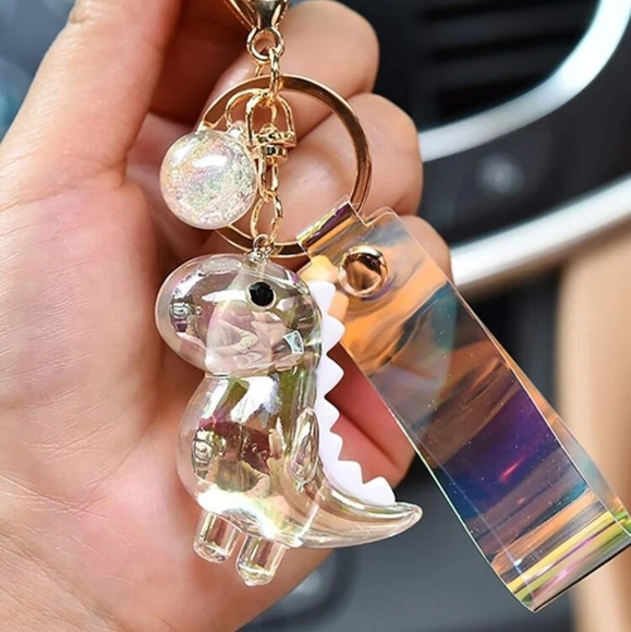 Nikkiwallflower Accessories - Dino Key Chain